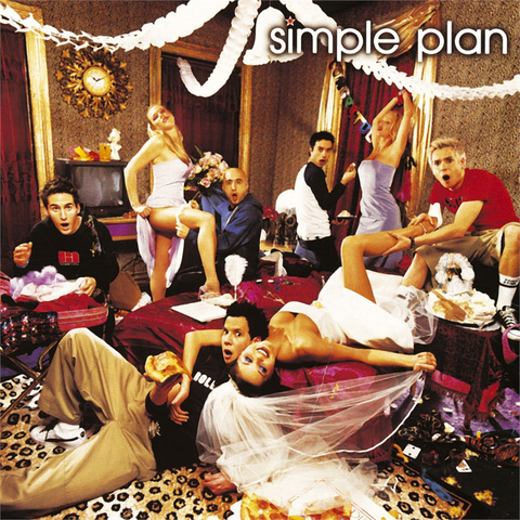 SIMPLE PLAN - NO PADS, NO HELMETS...JUST BALLS (LP - REM23 - 2002)