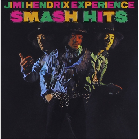 JIMI HENDRIX - SMASH HITS (1968 - best)