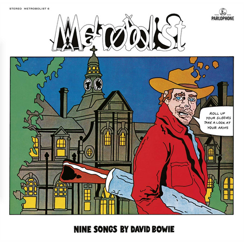 DAVID BOWIE - METROBOLIST [AKA THE MAN WHO SOLD THE WORLD] (LP - 50TH ANN - 1970)