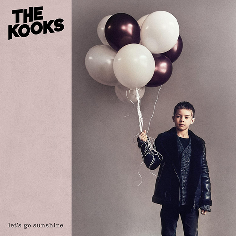 THE KOOKS - LET'S GO SUNSHINE (LP - REM23 - 2018)