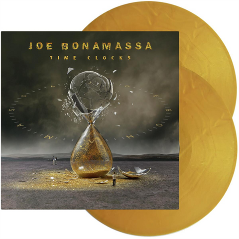 JOE BONAMASSA - TIME CLOCKS (2LP - gold | ltd - 2021)