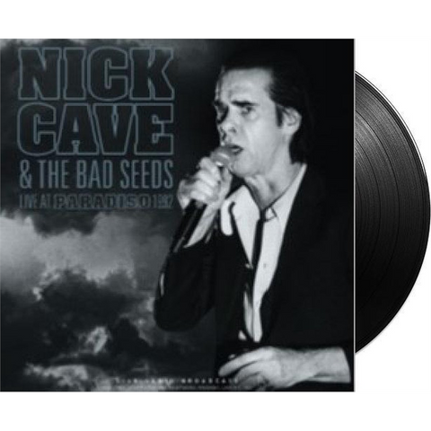 NICK CAVE & THE BAD SEEDS - LIVE AT PARADISO 1992 (LP - rem’21)