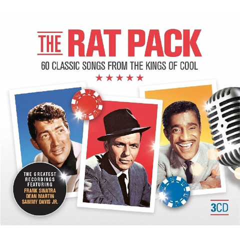 VARIOUS ARTISTS - RAT-PACK: 60 classic songs (3cd box)