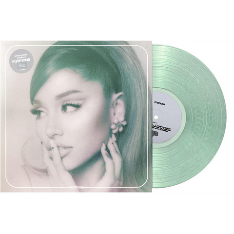 ARIANA GRANDE - POSITIONS (LP - VINILE COLORATO - 2021)