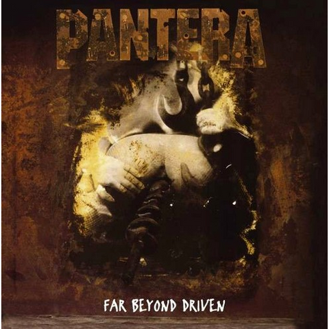 PANTERA - FAR BEYOND DRIVEN (LP)