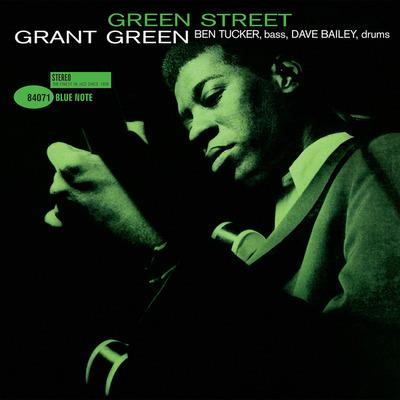 GRANT GREEN - GREEN STREET (1961 - OBI STRIP - UHQ | REM24)