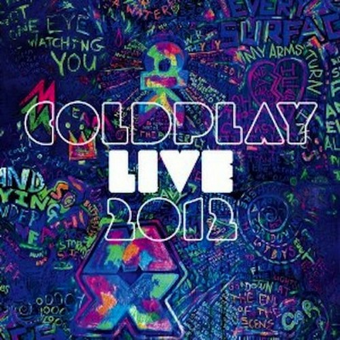 COLDPLAY - COLDPLAY LIVE (2012 - CD+DVD)