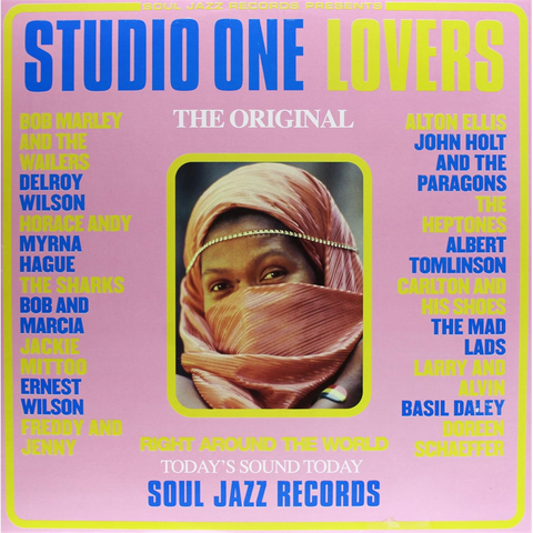SOUL JAZZ RECORDS PRESENTS: - STUDIO ONE LOVERS (2LP – 2018)