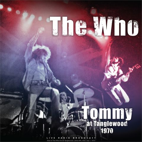 THE WHO - TOMMY AT TANGLEWOOD (LP - 1970)