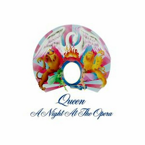 QUEEN - A NIGHT AT THE OPERA (1975)