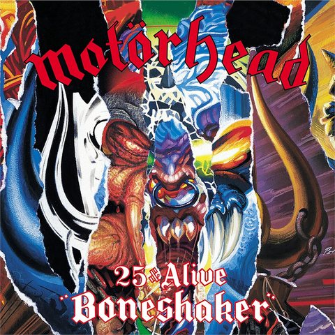 MOTORHEAD - 25 AND ALIVE BONESHAKER (2001 - CD+DVD)