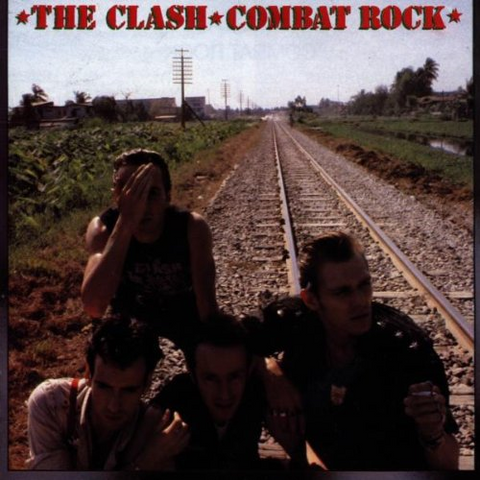 THE CLASH - COMBAT ROCK (1982)
