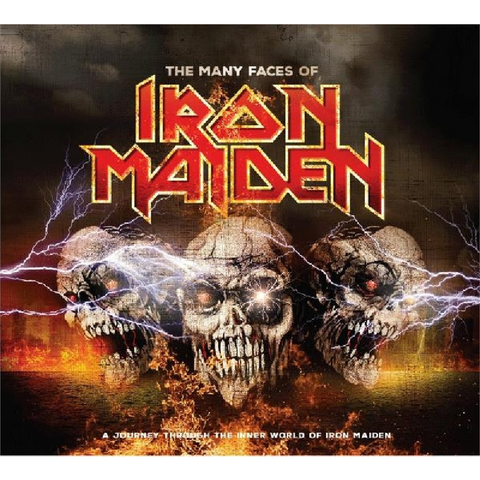IRON MAIDEN - THE MANY FACES OF - series (3CD)