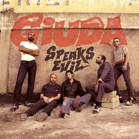 GIUDA - SPEAKS EVIL (LP)