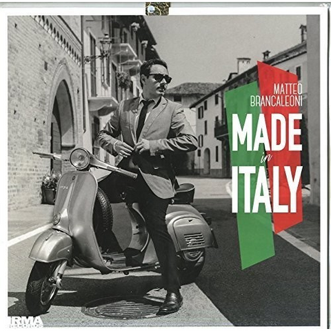 MATTEO BRANCALEONI - MADE IN ITALY (LP)