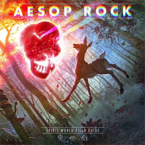 AESOP ROCK - SPIRIT WORLD (2LP - clrd - 2020)