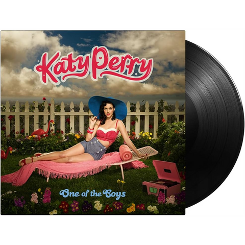 KATY PERRY - ONE OF THE BOYS (LP - REM23 - 2008)