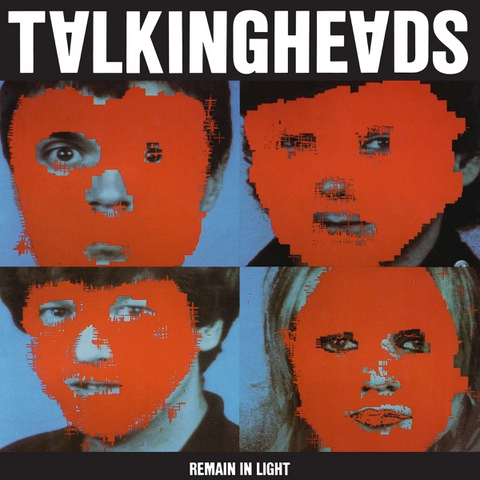 TALKING HEADS - REMAIN IN LIGHT(LP - bianco | indie only | rem23 - 1980)