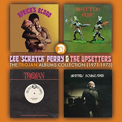 LEE SCRATCH PERRY - TROJAN ALBUMS (2CD)