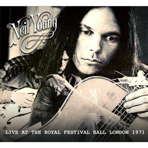 NEIL YOUNG - LIVE AT THE ROYAL FESTIVAL (2022 – 2CD)