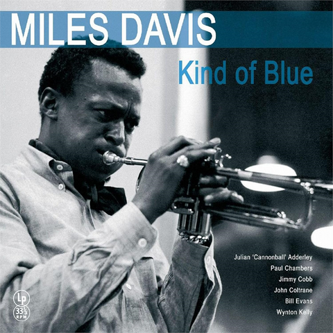 MILES DAVIS - KIND OF BLUE (LP – giallo | rem'23 – 1959)