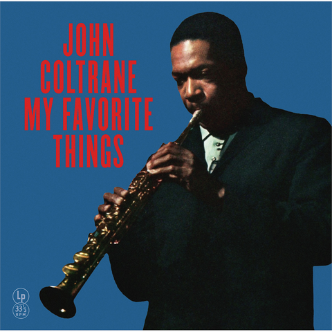 JOHN COLTRANE - MY FAVOURITE THINGS (LP - GIALLO - 2024)