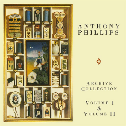 ANTHONY PHILLIPS - ARCHIVE COLLECTIONS: vol.1 & 2 (5cd box)