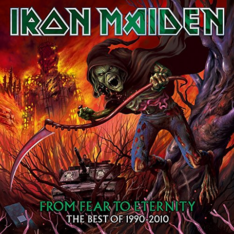 IRON MAIDEN - FROM FEAR TO ETERNITY (THE BEST OF 1990-2010)