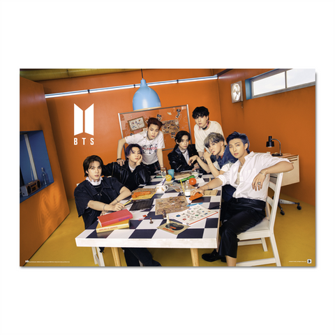 BTS - BTS SUPERSTAR – 891 – maxi poster