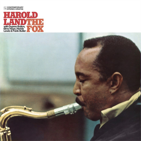 HAROLD LAND - THE FOX (LP - REM24 - 1960)