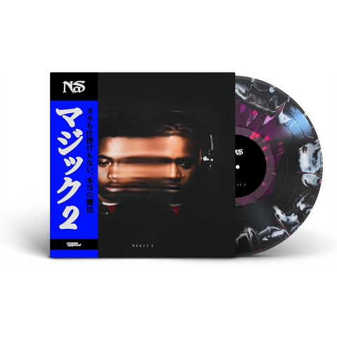 NAS - MAGIC 2 (LP - SPLATTER - 2023)
