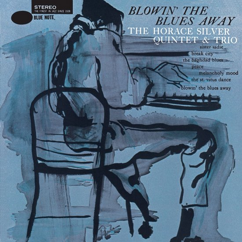 HORACE SILVER - BLOWIN' THE BLUES AWAY (LP - rem23 - 1959)