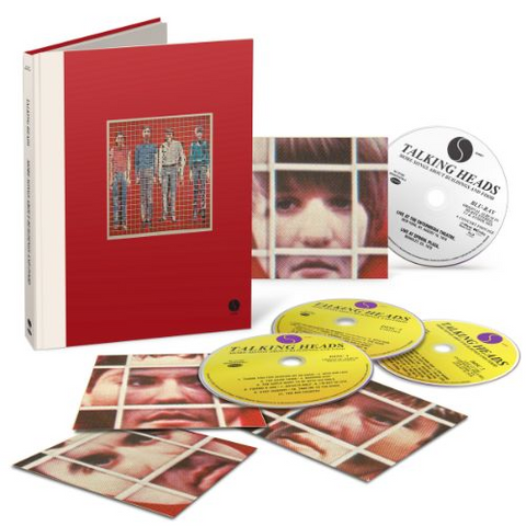 TALKING HEADS - MORE SONGS ABOUT BUILDINGS AND FOOD (1978 - 3CD+BLURAY - SUPER DELUXE | REM25)
