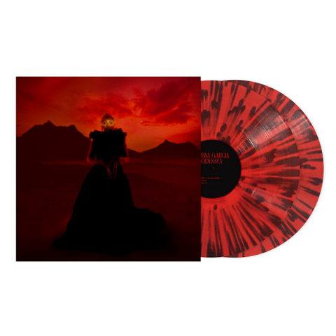 NUBYA GARCIA - ODYSSEY (2LP - SPLATTER RED&BLACK | INDIE ONLY - 2024)