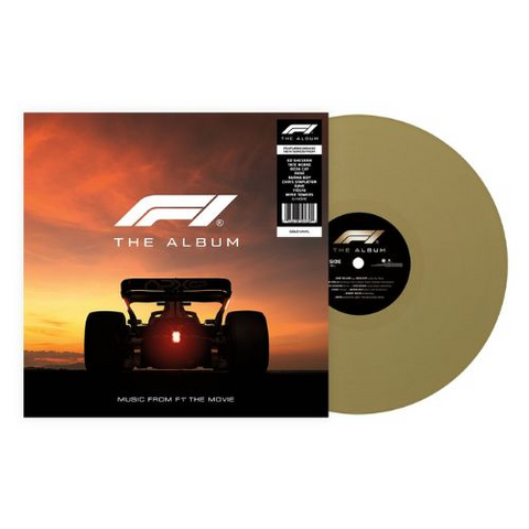 F1 - SOUNDTRACK - F1 THE ALBUM: MOVIE SOUNDTRACK (LP - ORO - 2025)