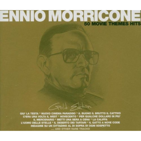 ENNIO MORRICONE ENNIO/NIC - 50 MOVIE THEMES HITS (3cd)