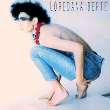 LOREDANA BERTE' - IO (LP - rosso | rem22 - 1988)