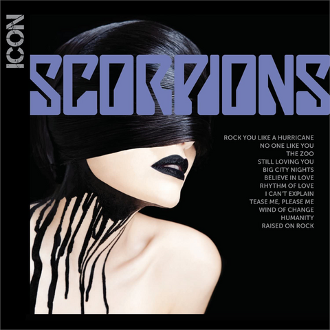 SCORPIONS - ICON (2010)