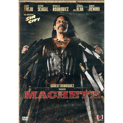 MOVIE - MACHETE (DVD)