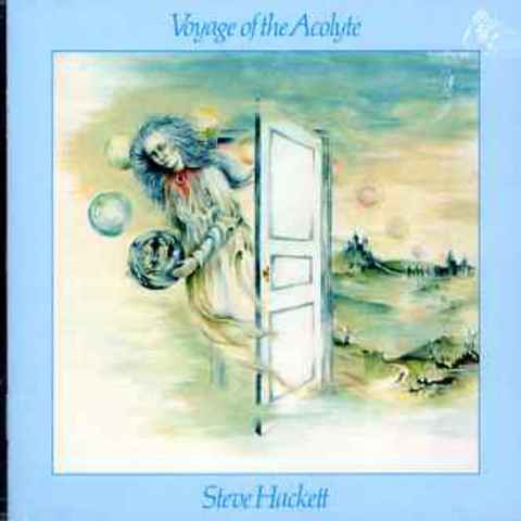 STEVE HACKETT - VOYAGE OF THE ACOLYTE (1975)