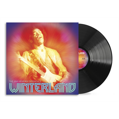 JIMI HENDRIX - WINTERLAND (LP - ED26 - 2022)