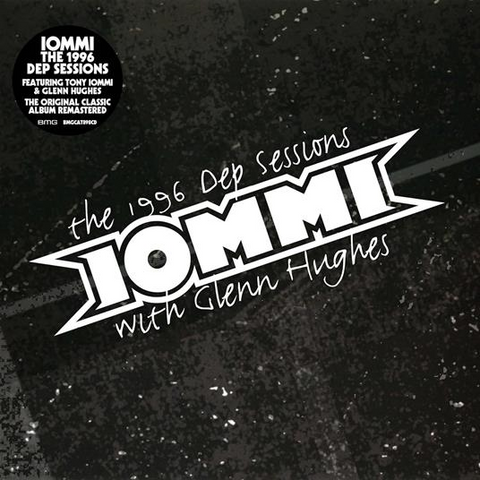 TONY IOMMI & GLENN HUGHES - THE 1996 DEP SESSIONS (LP - TRANSLUCENT BLACK ICE | REM24 - 2004)