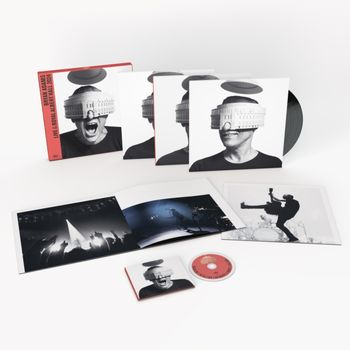 BRYAN ADAMS - LIVE AT ROYAL ALBERT HALL (4LP+BLURAY - LTD ED BOXSET - 2024)