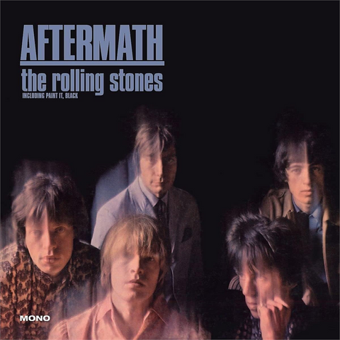 THE ROLLING STONES - AFTERMATH (1966 - REM22 | JAPAN SHM CD)