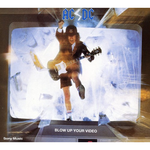 AC/DC - BLOW UP YOUR VIDEO (1988 - REM03 | DIGIPAK)