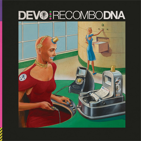 DEVO - RECOMBO DNA (4LP+CD - CLRD - 2024)