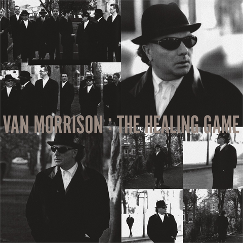 VAN MORRISON - THE HEALING GAME (LP - 1997 - 20TH ANN)