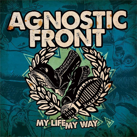 AGNOSTIC FRONT - MY LIFE MY WAY (LP - coloured)
