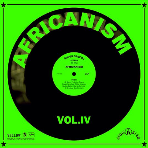 AFRICANISM - ARTISTI VARI - AFRICANISM VOL.4 (2LP - 2025)