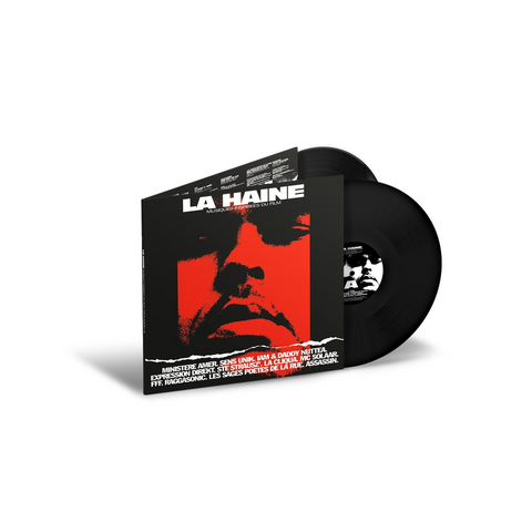 LA HAINE - SOUNDTRACK - LA HAINE: MUSIQUES INSPIREES DU FILM (2LP - 2025)